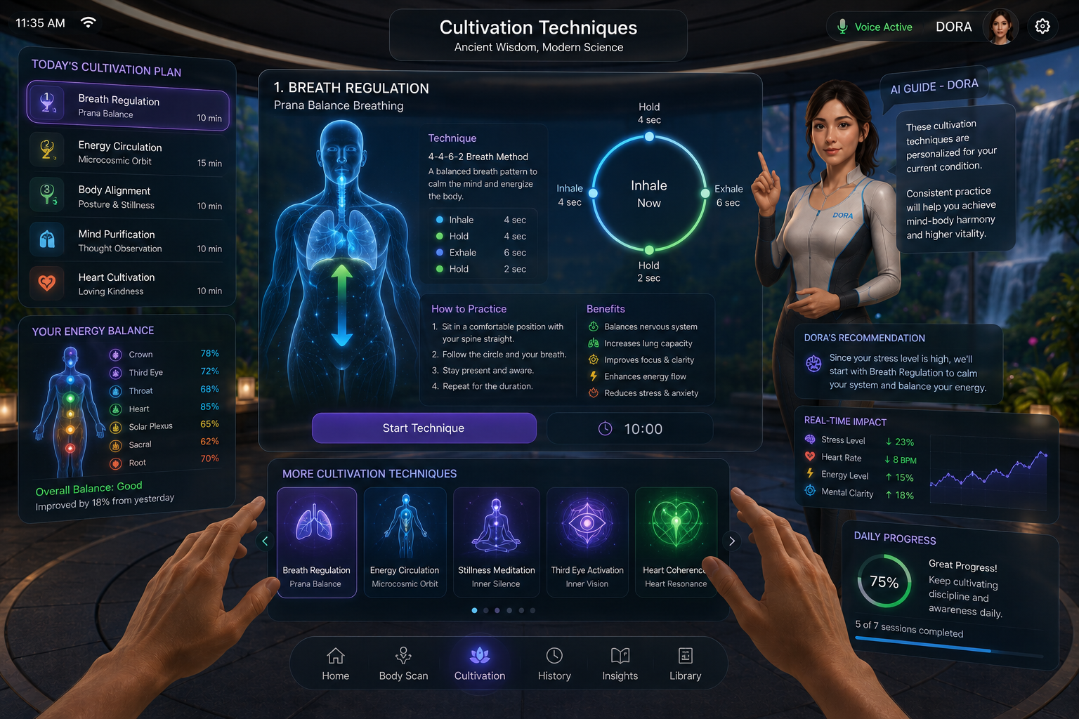 Cultivation in VR screenshot 5
